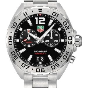 TAG Heuer Formula 1 Quartz Alarm 41mm WAZ111A.BA0875