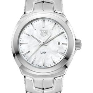 TAG Heuer Link Quartz Date MOP 32mm Ladies WBC1310.BA0600