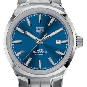 TAG Heuer Link Calibre 5 41mm Automatic Date WBC2112.BA0603