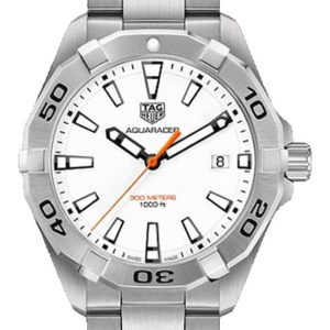 TAG Heuer Aquaracer Quartz 41mm White WBD1111.BA0928