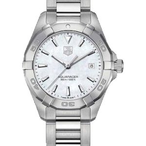TAG Heuer Aquaracer 300M 27mm Quartz Ladies MOP WBD1411.BA0741