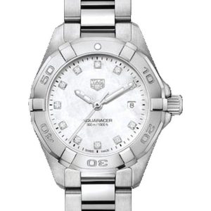 TAG Heuer Aquaracer Quartz 27mm Ladies Diamond WBD1414.BA0741