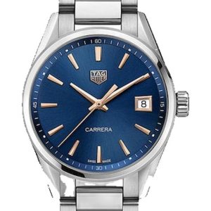 TAG Heuer Carrera Quartz 36mm Ladies Blue WBK1312.BA0652