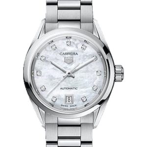 TAG Heuer Carrera Three-Hand 29mm Automatic Ladies WBN2412.BA0621